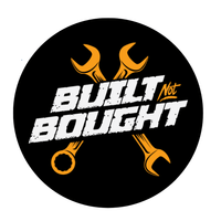 Built Not Bought Spare Tire Cover - Goats Trail