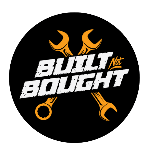 Built Not Bought Spare Tire Cover - Goats Trail