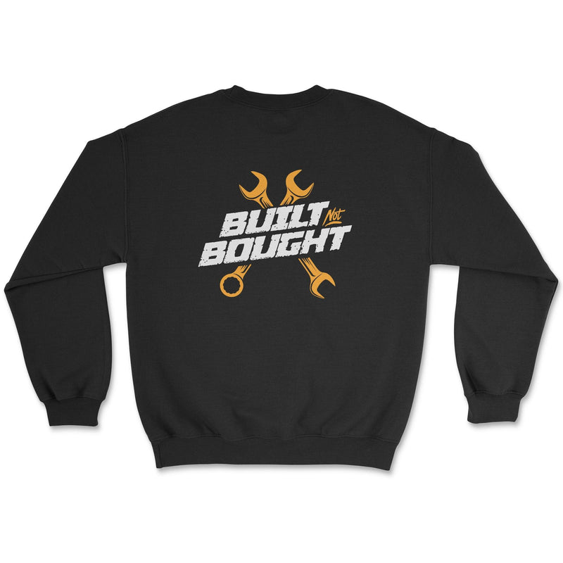 Built Not Bought Sweatshirt - Goats Trail