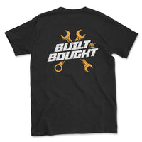 Built Not Bought T Shirt - Goats Trail