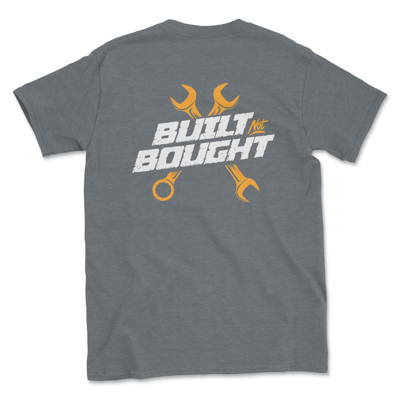 Built Not Bought T Shirt - Goats Trail
