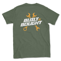 Built Not Bought T Shirt - Goats Trail