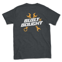 Built Not Bought T Shirt - Goats Trail