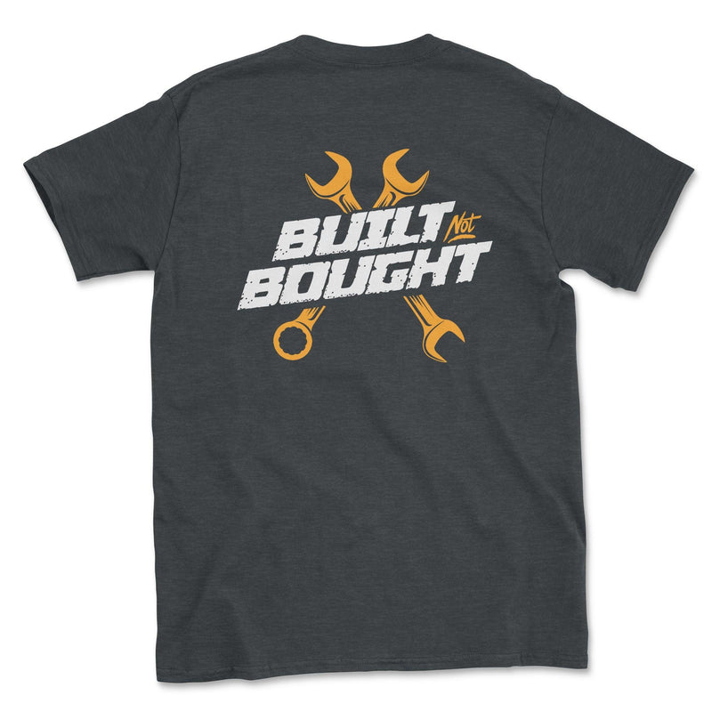 Built Not Bought T Shirt - Goats Trail