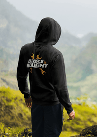 Built Not Bought Zip - Up Hoodie - Goats Trail