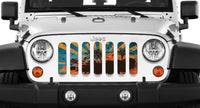 California Dreaming Jeep Grille Insert - Goats Trail
