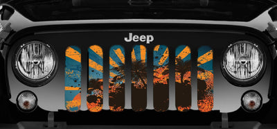 California Dreaming Jeep Grille Insert - Goats Trail Off-Road Apparel Company