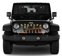 California Dreaming Jeep Grille Insert - Goats Trail
