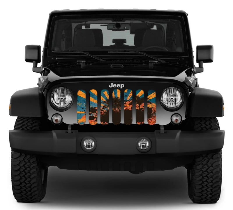 California Dreaming Jeep Grille Insert - Goats Trail