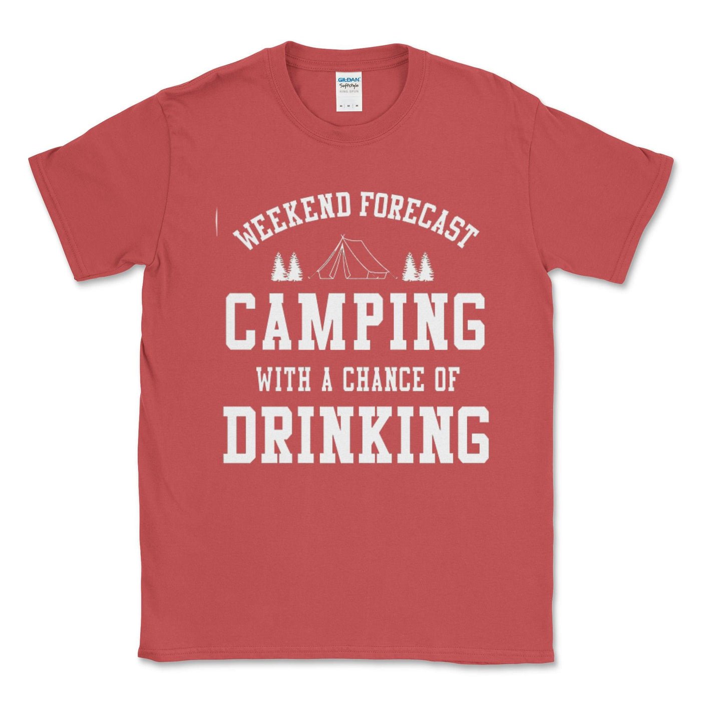 Camping Tee Shirts - Goats Trail