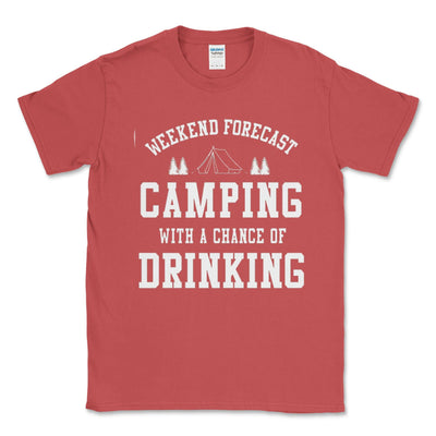 Camping Tee Shirts - Goats Trail