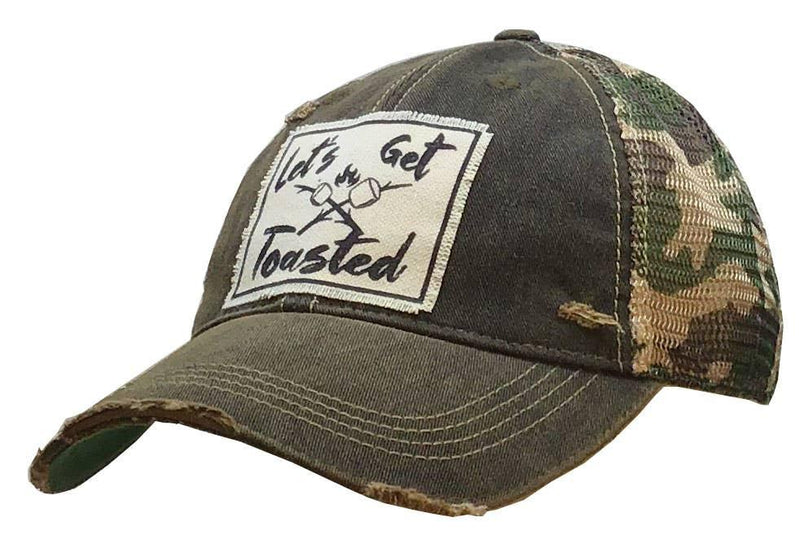 Camping Trucker Hat - Goats Trail