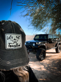 Camping Trucker Hat - Goats Trail