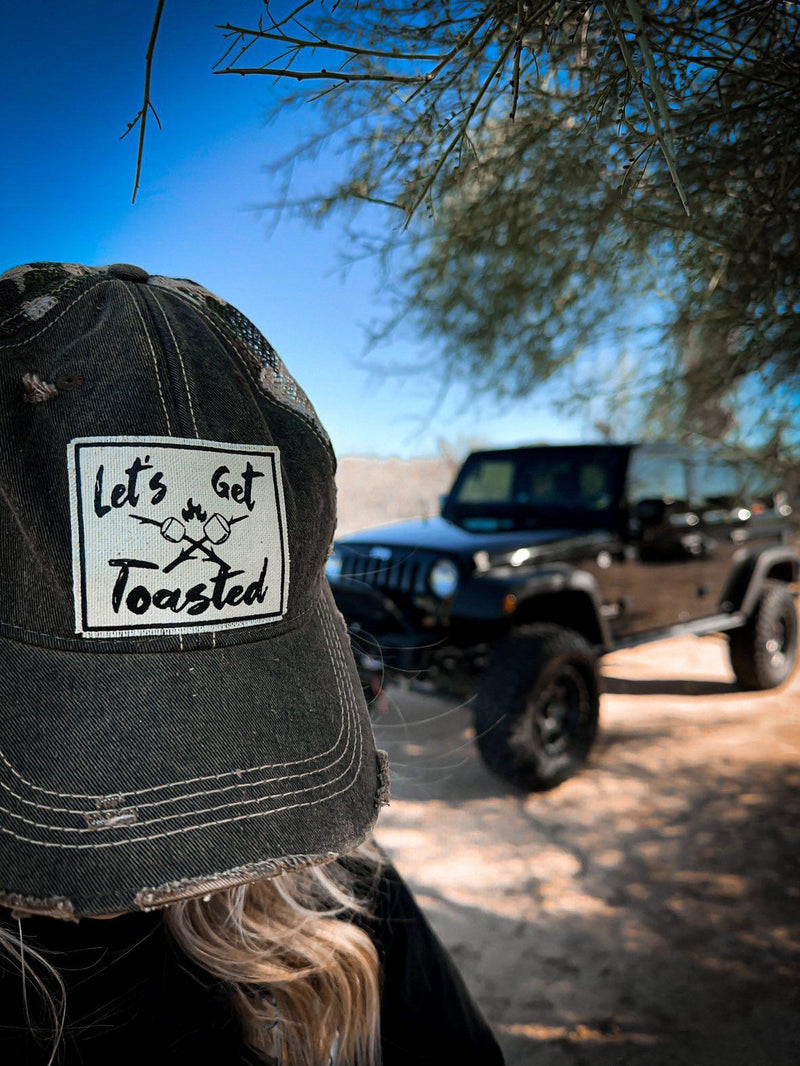 Camping Trucker Hat - Goats Trail