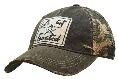 Camping Trucker Hat Hats