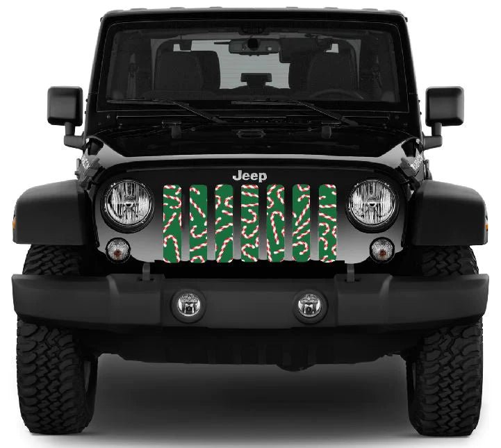 Candy Candy Jeep Grille Insert - Goats Trail Off-Road Apparel Company