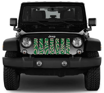 Candy Candy Jeep Grille Insert - Goats Trail Off-Road Apparel Company