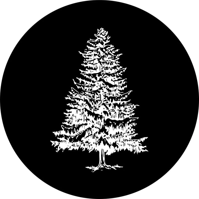 Classic Christmas Tree Spare Tire Cover - Holiday Decoration - Goats Trail