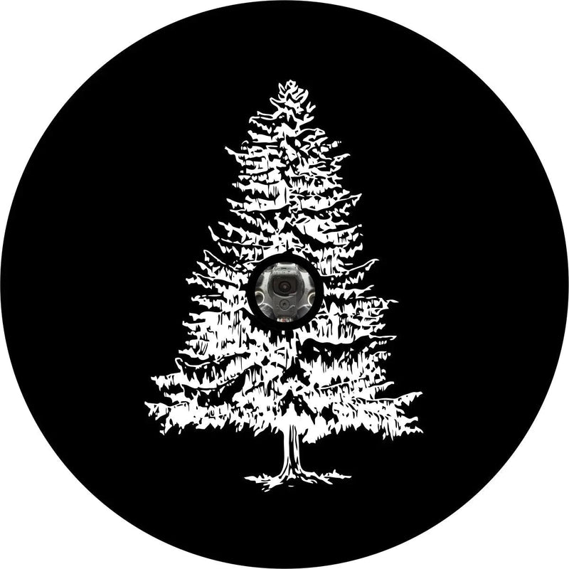 Classic Christmas Tree Spare Tire Cover - Holiday Decoration - Goats Trail