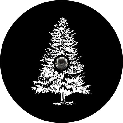 Classic Christmas Tree Spare Tire Cover-Holiday Decoration - Goats Trail Off-Road Apparel Company