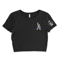 Cool Sasquatch Crop Top - Goats Trail