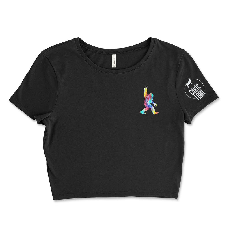 Cool Sasquatch Crop Top - Goats Trail
