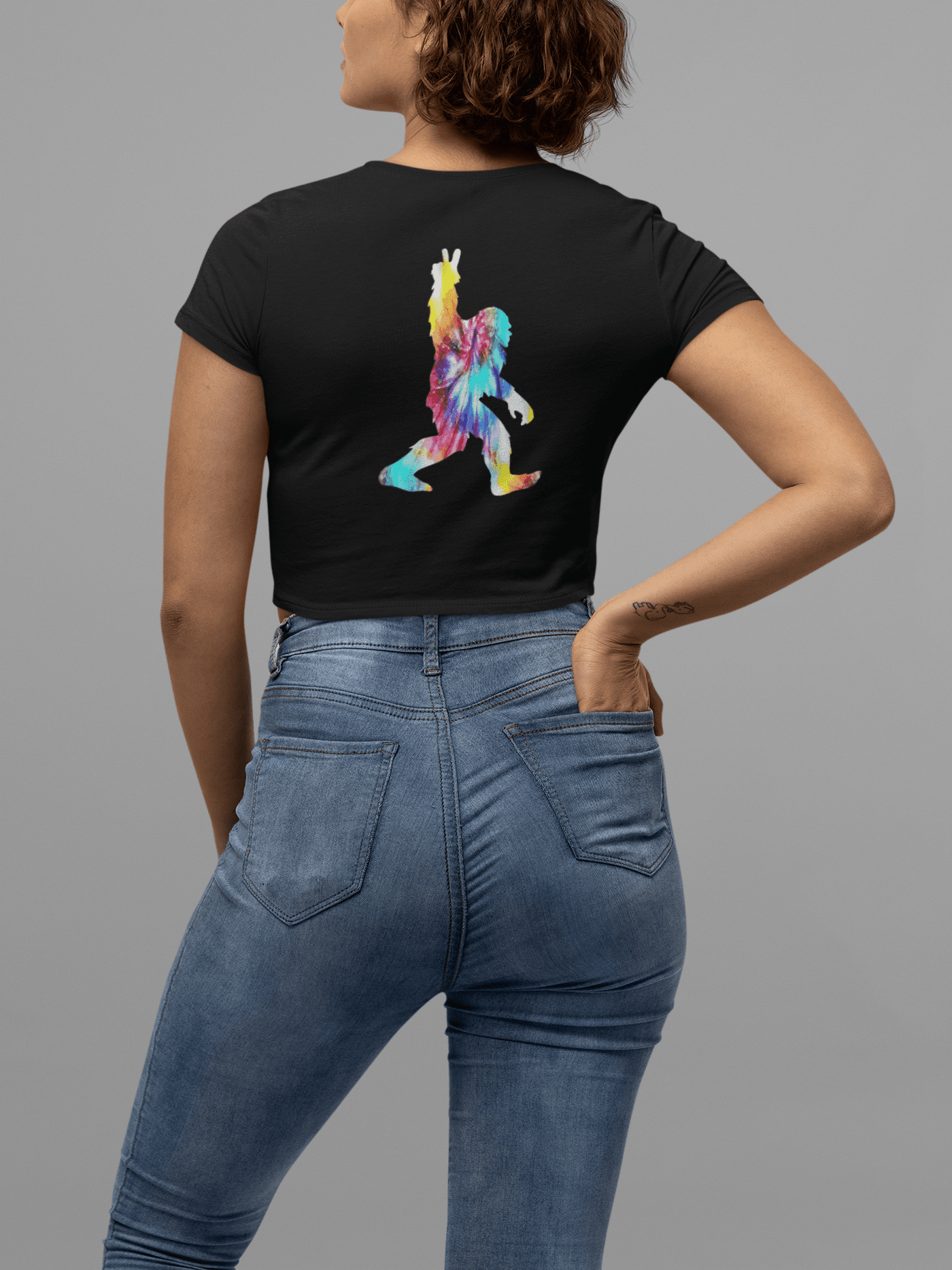 Cool Sasquatch Crop Top Crop Top