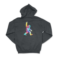 Cool Sasquatch Hoodie - Goats Trail