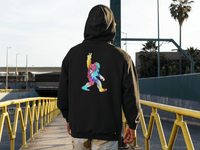 Cool Sasquatch Hoodie - Goats Trail