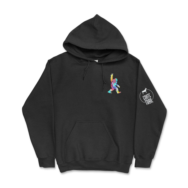 Cool Sasquatch Hoodie - Goats Trail