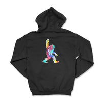 Cool Sasquatch Hoodie - Goats Trail
