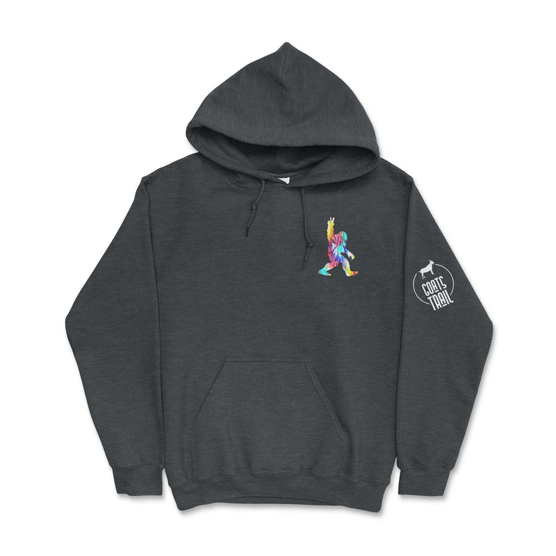 Cool Sasquatch Hoodie - Goats Trail