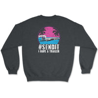 Crewneck Sweatshirt Retro 80&
