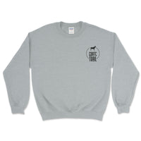 Crewneck Sweatshirt Retro 80&