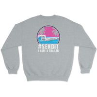 Crewneck Sweatshirt Retro 80&