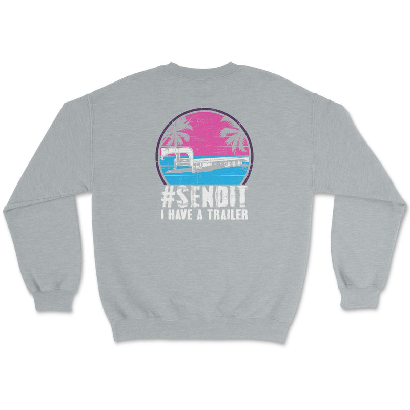 Crewneck Sweatshirt Retro 80&