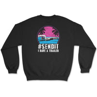 Crewneck Sweatshirt Retro 80&