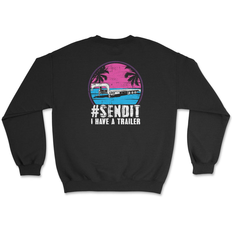 Crewneck Sweatshirt Retro 80&