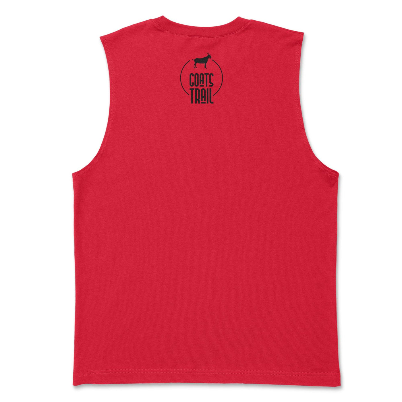 Cruisin' Down a Back Road Muscle Tank Top - Goats Trail
