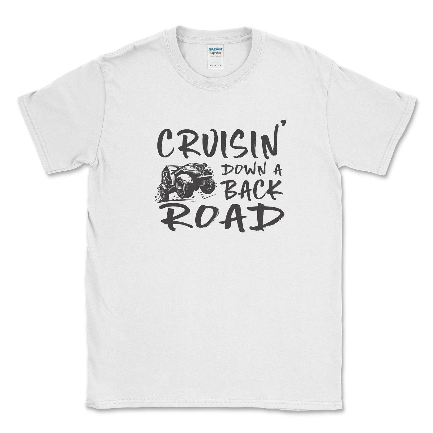 Cruisin' Down a Back Road T-shirt - Goats Trail