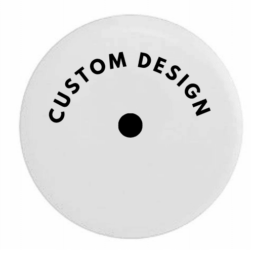 Custom Spare Tire Cover - Goats Trail