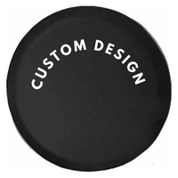 Custom Spare Tire Cover - Goats Trail