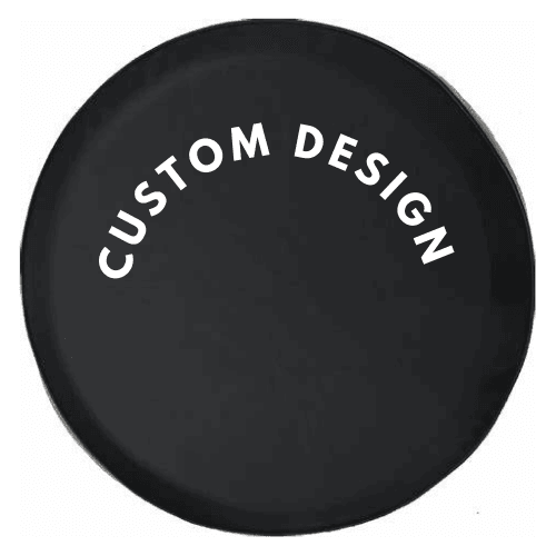 Custom Spare Tire Cover - Goats Trail