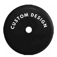 Custom Spare Tire Cover - Goats Trail