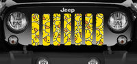 Cute Yellow Rubber Ducks Grille Insert - Goats Trail