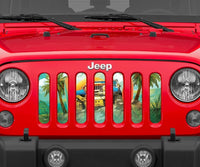 Daytona Beach Grille Insert - Off Road Lifestyle - Goats Trail