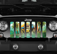Daytona Beach Grille Insert - Off Road Lifestyle - Goats Trail