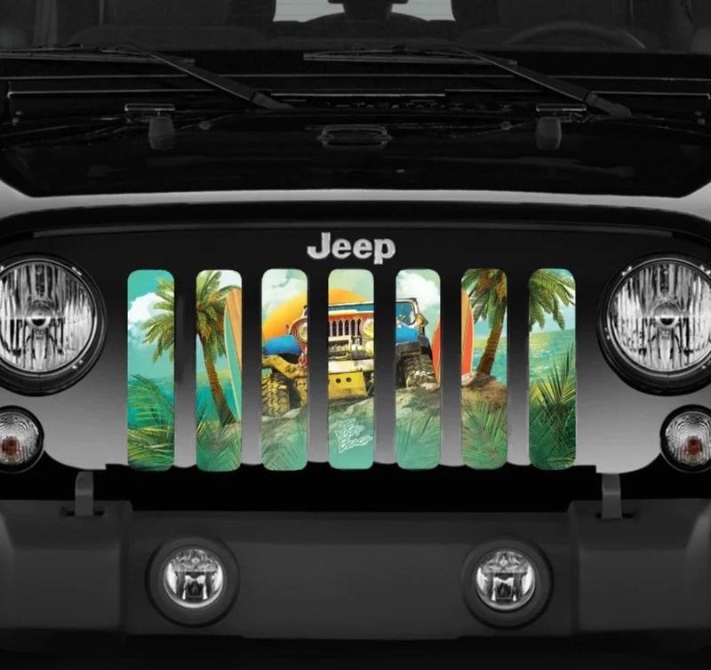 Daytona Beach Grille Insert - Off Road Lifestyle - Goats Trail