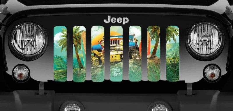 Daytona Beach Grille Insert - Off Road Lifestyle - Goats Trail