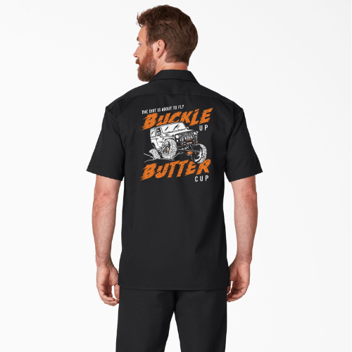 Dickies Buckle Up Butter Cup Shirt - Goats Trail Off-Road Apparel Company